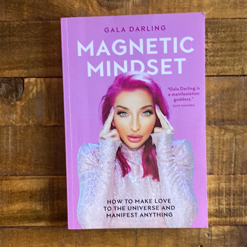 🌺3x25🌺 Self help and manifesting book Magnetic Mindset